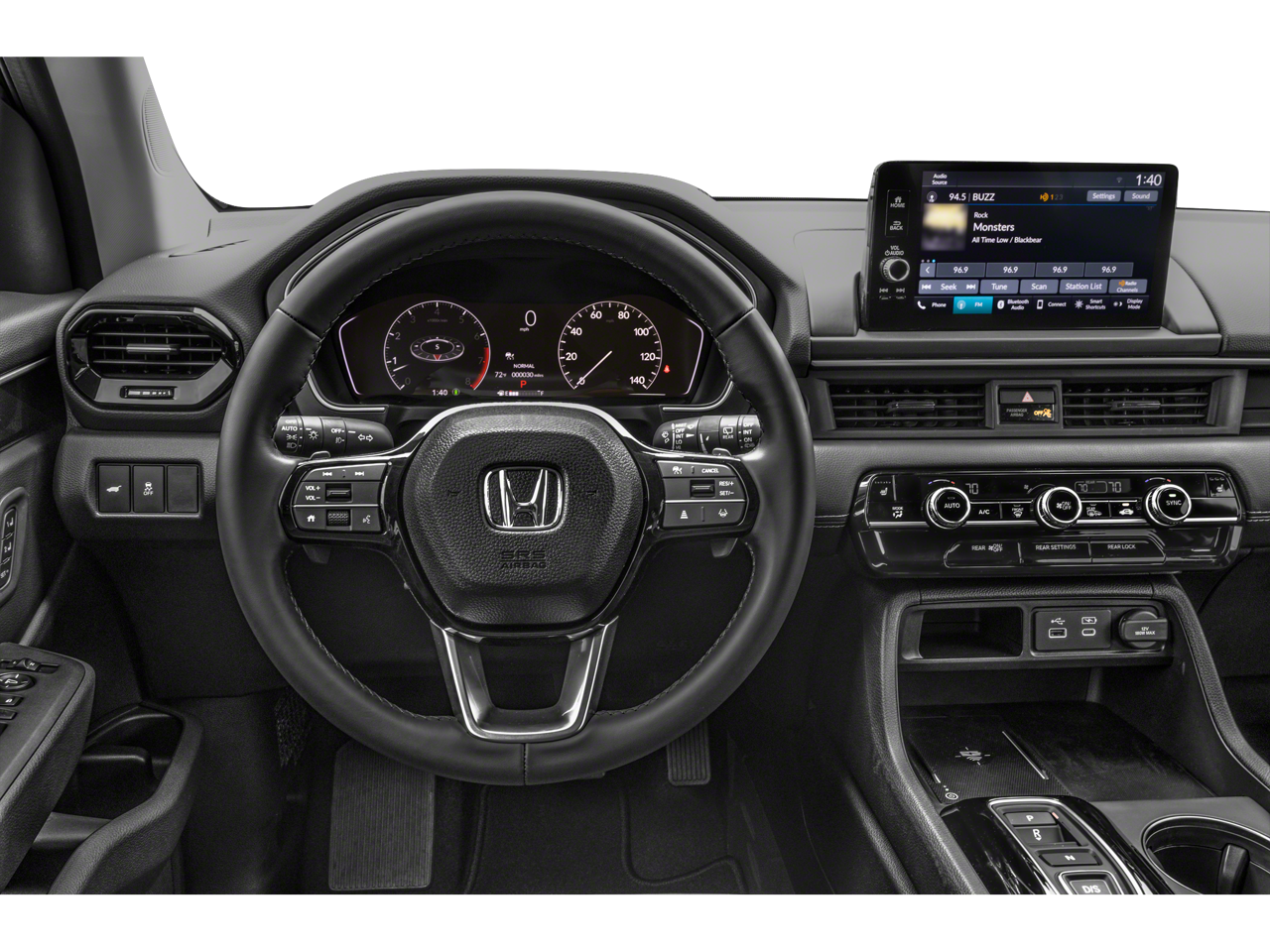 2025 Honda Pilot EX-L AWD