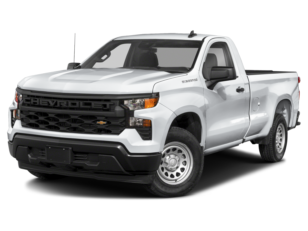 2026 Chevrolet Silverado 1500 Regular Cab Standard Box 2-Wheel Drive WT