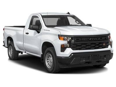 2026 Chevrolet Silverado 1500 Regular Cab Standard Box 2-Wheel Drive WT