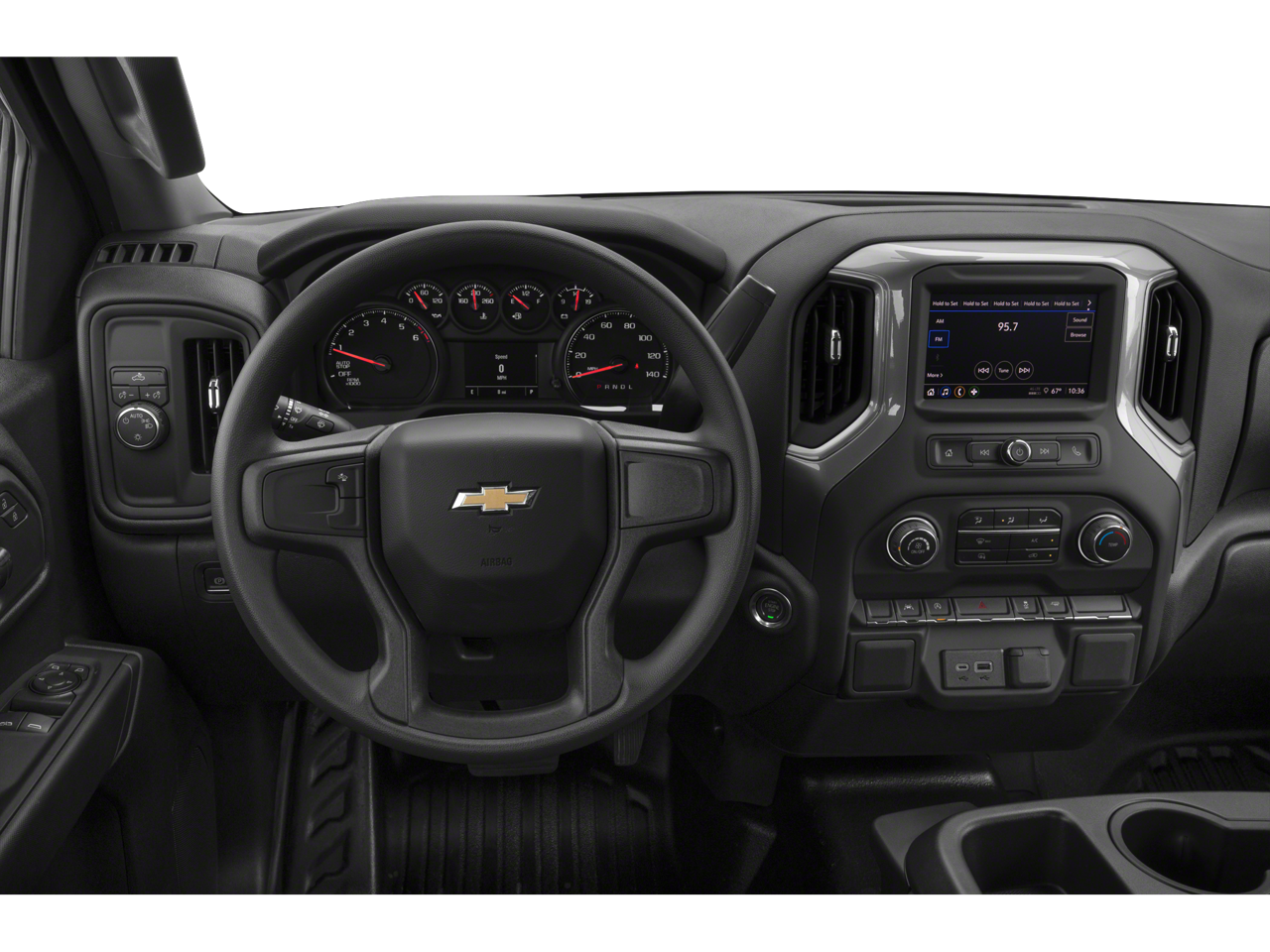 2026 Chevrolet Silverado 1500 Regular Cab Standard Box 2-Wheel Drive WT
