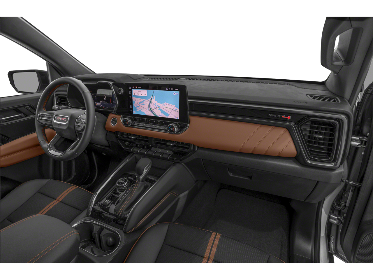 2026 GMC Canyon 4WD Crew Cab AT4