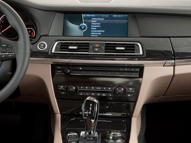 2012 BMW 7-SERIES 750I