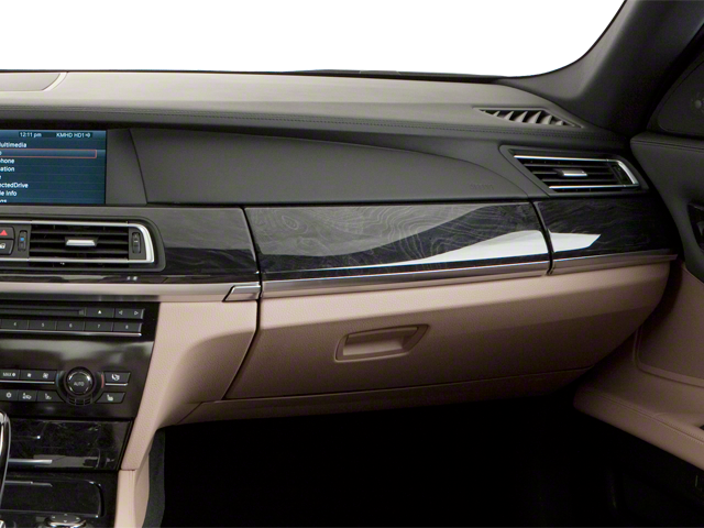 2012 BMW 7-SERIES 750I