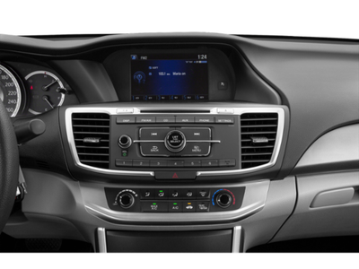 2013 Honda Accord 4dr I4 CVT LX