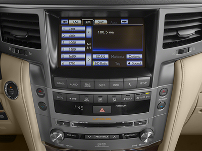 2013 Lexus LX 570 4WD 4dr