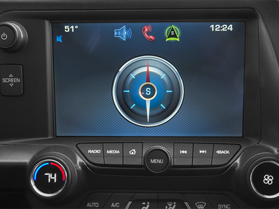 2014 Chevrolet Corvette Stingray 2dr Cpe with 3LT