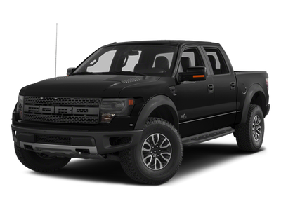 2014 Ford F-150 4WD SuperCrew 145" SVT Raptor