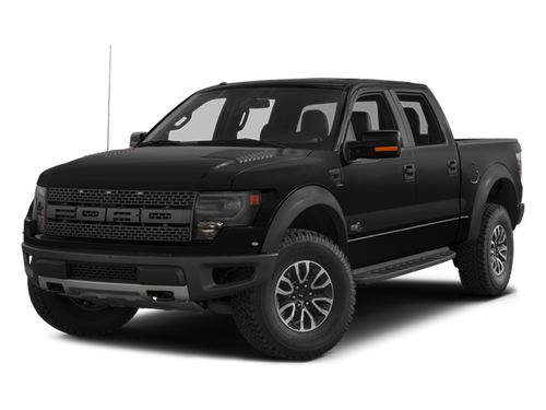 2014 Ford F-150 4WD SuperCrew 145" SVT Raptor