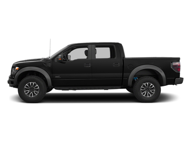 2014 Ford F-150 4WD SuperCrew 145" SVT Raptor