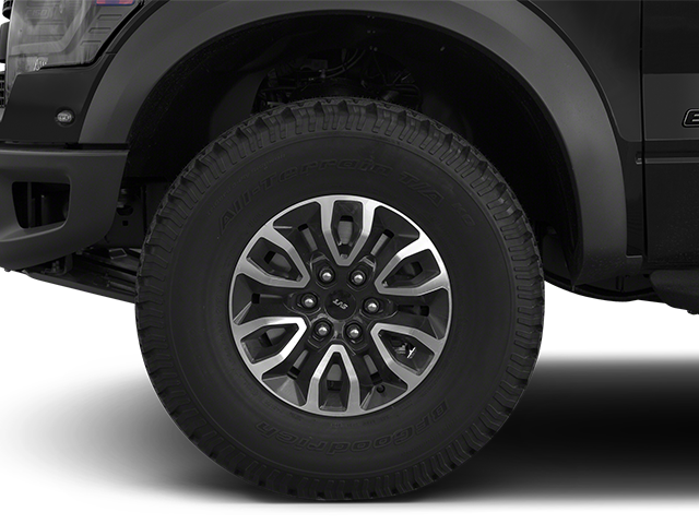 2014 Ford F-150 4WD SuperCrew 145" SVT Raptor