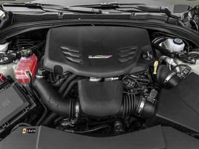 2016 Cadillac ATS-V Coupe Base