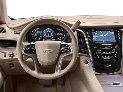 2016 Cadillac ESCALADE WHITE