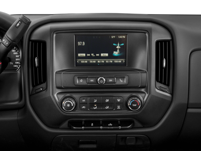 2016 Chevrolet Silverado 1500 2WD Double Cab 143.5" Custom