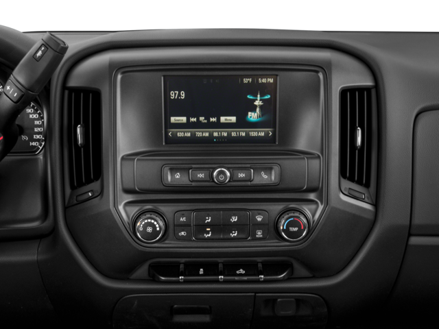 2016 Chevrolet Silverado 1500 2WD Double Cab 143.5" Custom