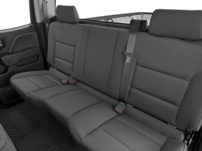 2016 Chevrolet Silverado 1500 2WD Double Cab 143.5" Custom