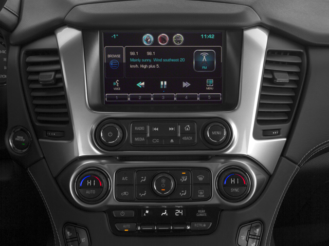 2017 Chevrolet TAHOE PREMIER