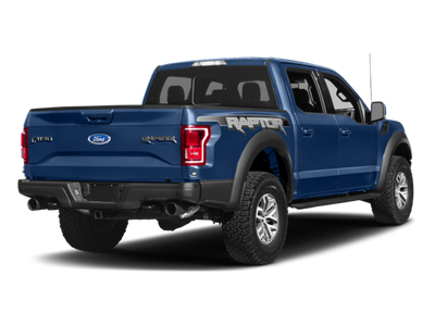 2017 Ford F-150 Raptor 4WD SuperCrew 5.5' Box