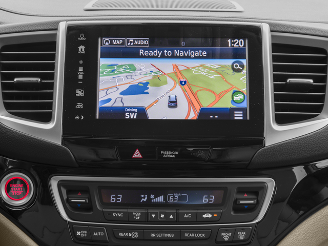 2017 Honda Pilot Touring
