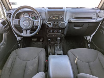 2018 Jeep Wrangler JK Unlimited Sport S