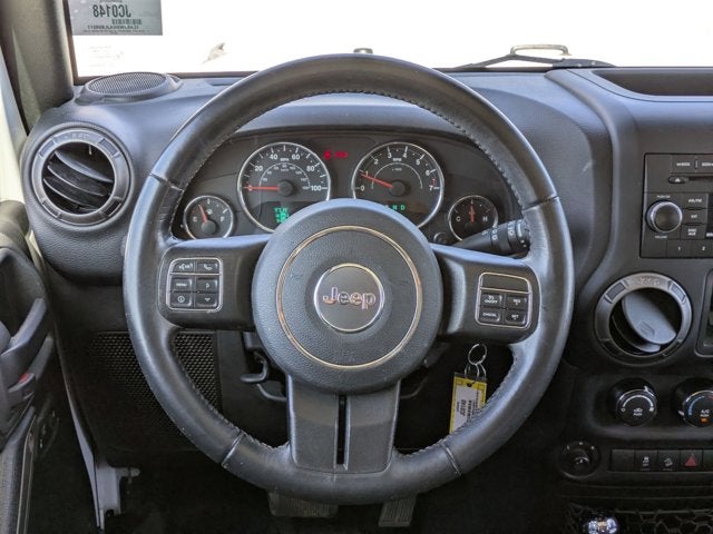 2018 Jeep Wrangler JK Unlimited Sport S