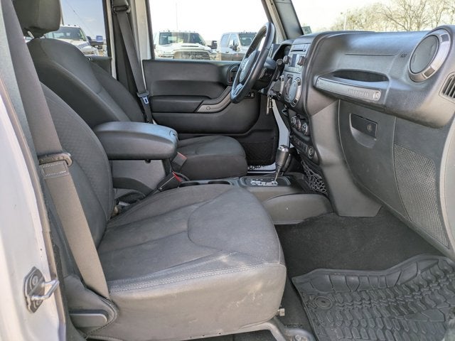 2018 Jeep Wrangler JK Unlimited Sport S