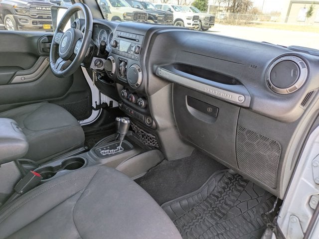 2018 Jeep Wrangler JK Unlimited Sport S