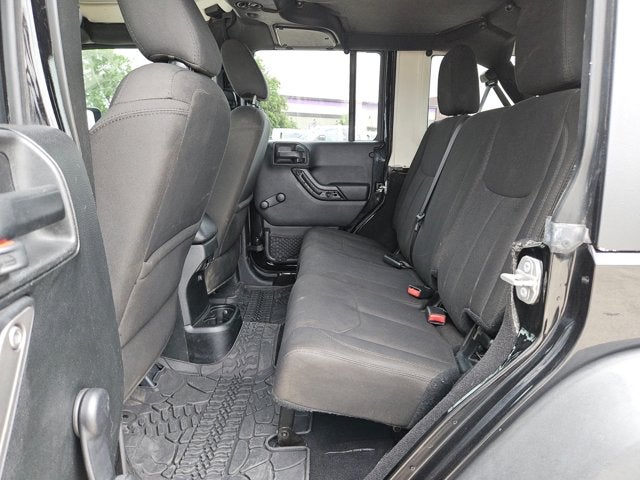 2017 Jeep Wrangler Unlimited Sport