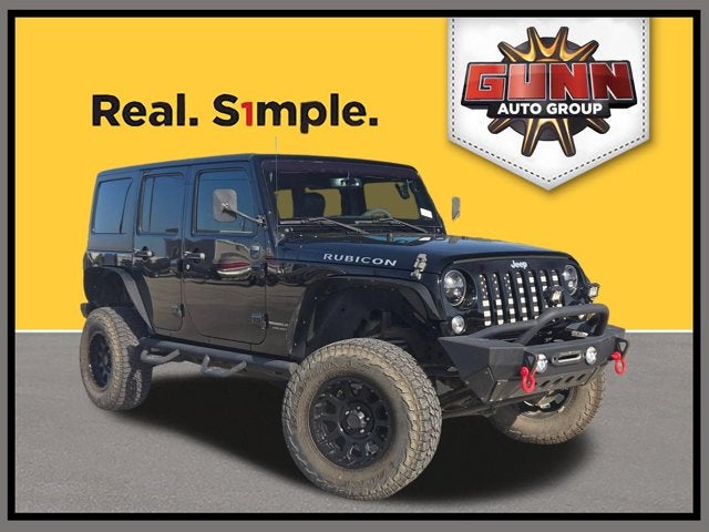 2018 Jeep Wrangler JK Unlimited Rubicon
