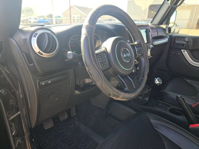 2018 Jeep Wrangler JK Unlimited Rubicon