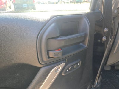 2018 Jeep Wrangler JK Unlimited Rubicon