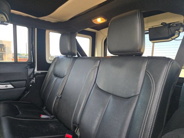 2018 Jeep Wrangler JK Unlimited Rubicon