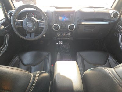 2018 Jeep Wrangler JK Unlimited Rubicon