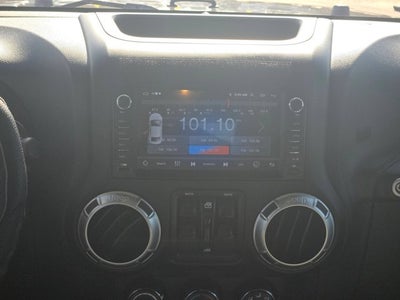 2018 Jeep Wrangler JK Unlimited Rubicon
