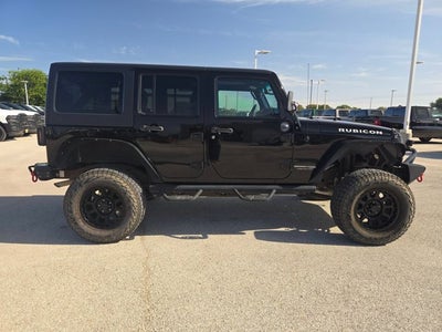 2018 Jeep Wrangler JK Unlimited Rubicon