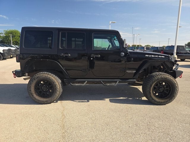 2018 Jeep Wrangler JK Unlimited Rubicon