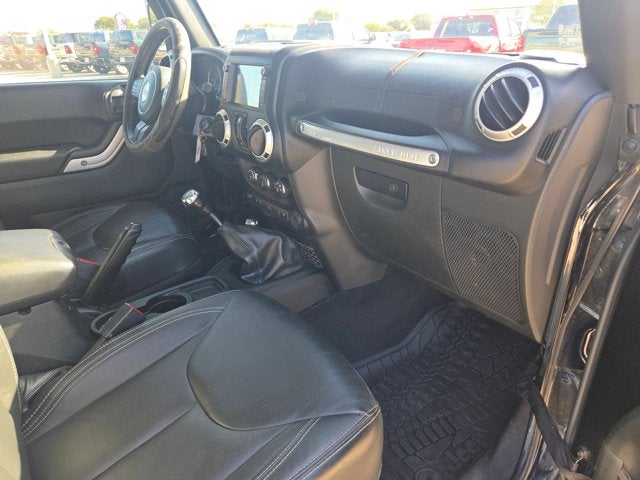2018 Jeep Wrangler JK Unlimited Rubicon
