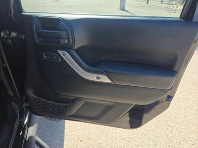 2018 Jeep Wrangler JK Unlimited Rubicon