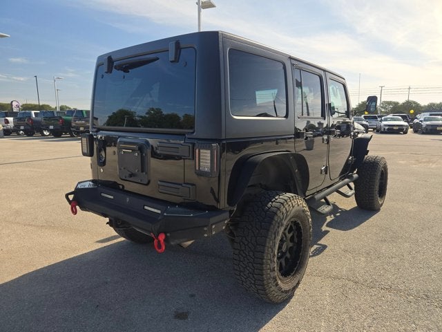 2018 Jeep Wrangler JK Unlimited Rubicon