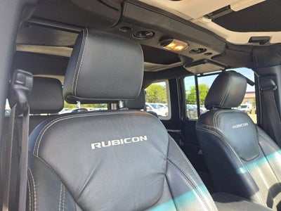 2018 Jeep Wrangler JK Unlimited Rubicon