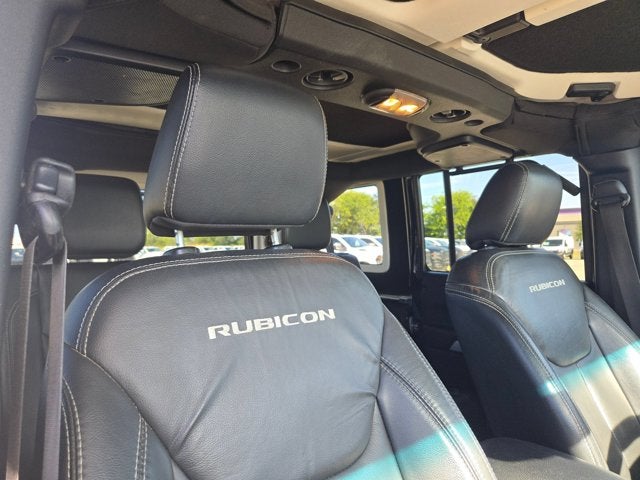 2018 Jeep Wrangler JK Unlimited Rubicon