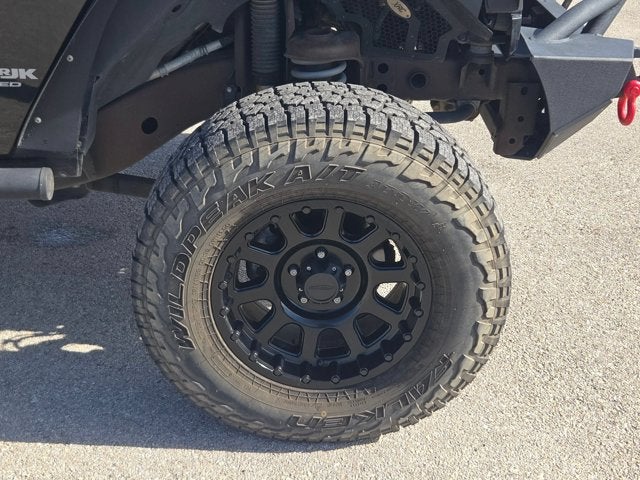 2018 Jeep Wrangler JK Unlimited Rubicon
