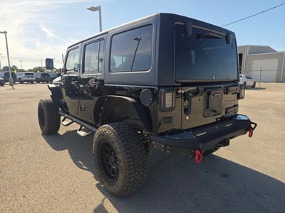 2018 Jeep Wrangler JK Unlimited Rubicon
