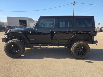 2018 Jeep Wrangler JK Unlimited Rubicon