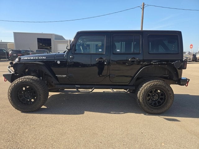 2018 Jeep Wrangler JK Unlimited Rubicon