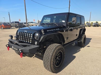 2018 Jeep Wrangler JK Unlimited Rubicon