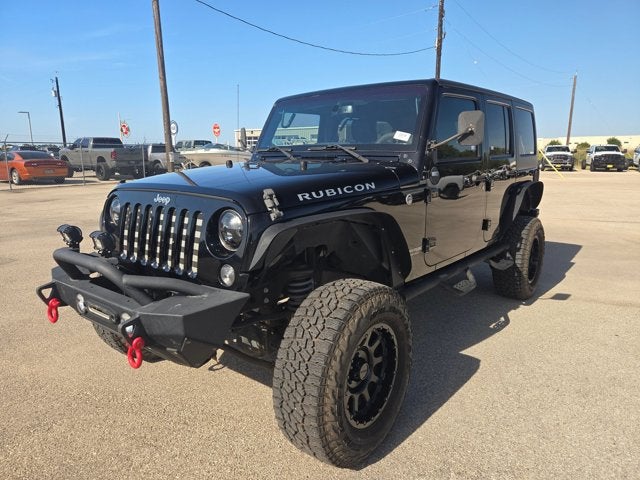 2018 Jeep Wrangler JK Unlimited Rubicon