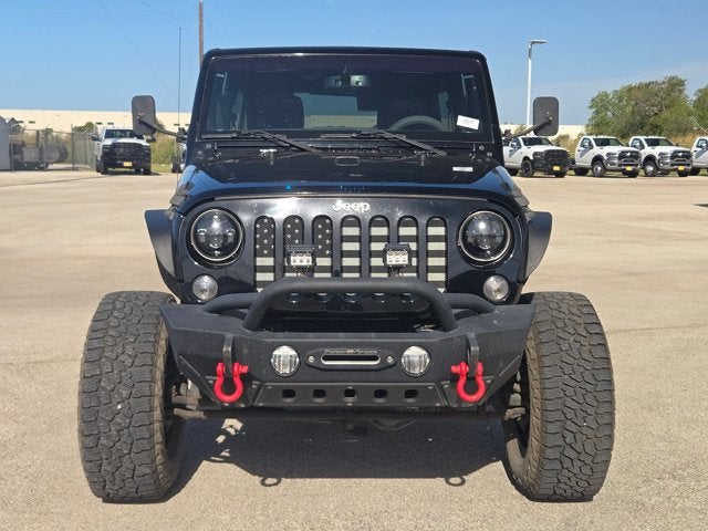2018 Jeep Wrangler JK Unlimited Rubicon