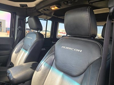 2018 Jeep Wrangler JK Unlimited Rubicon