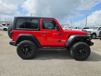2020 Jeep Wrangler Sport S