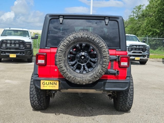 2020 Jeep Wrangler Sport S